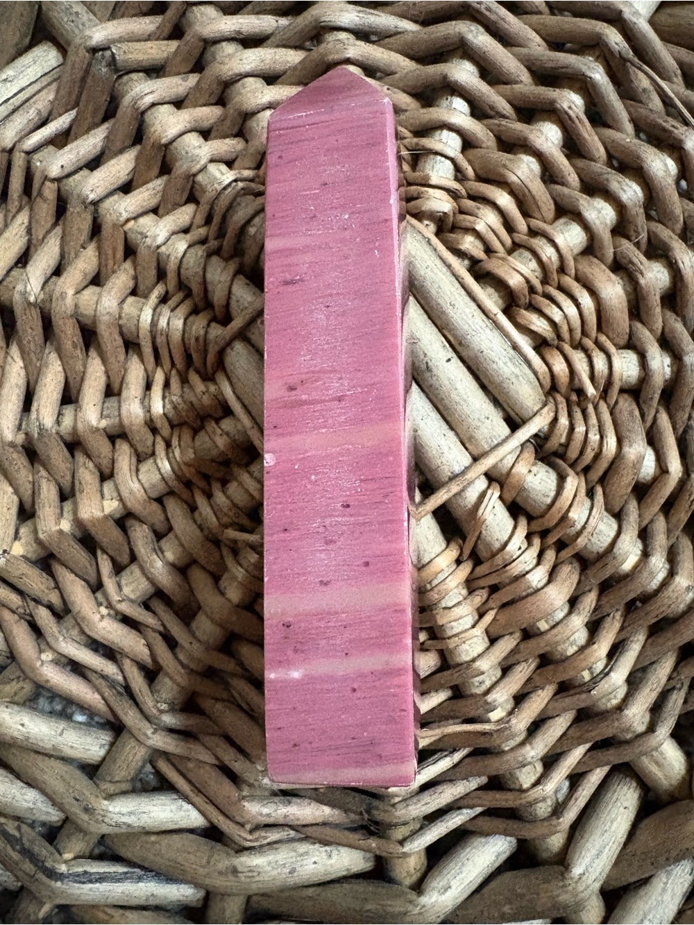 Rhodonite Point